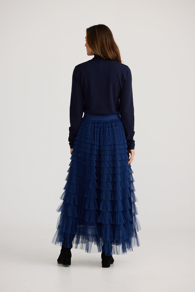 Chance Skirt Navy
