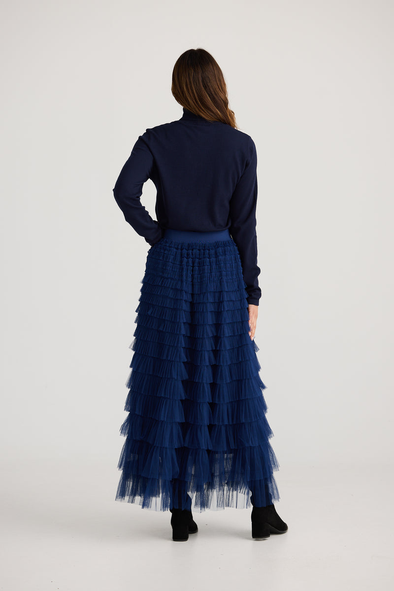 Chance Skirt Navy