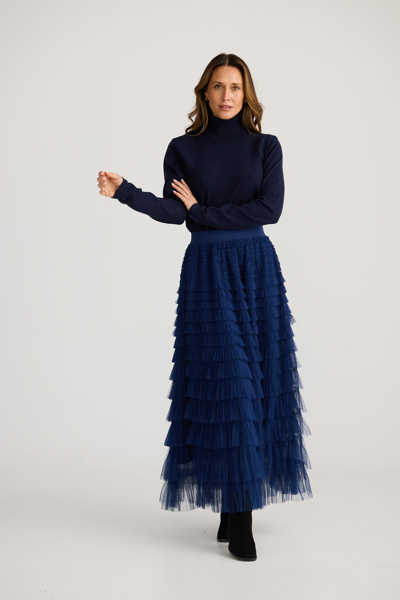 Chance Skirt Navy