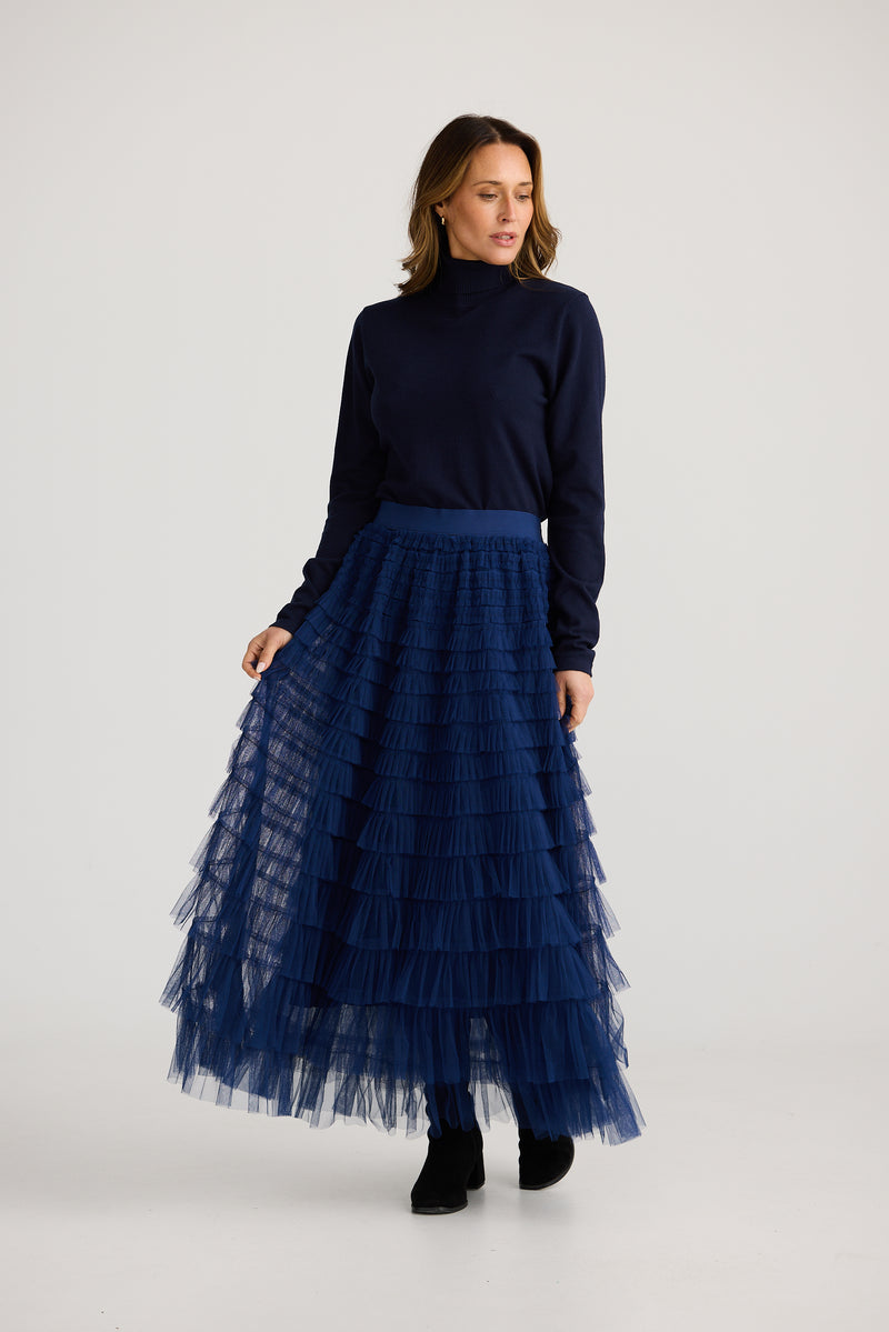 Chance Skirt Navy