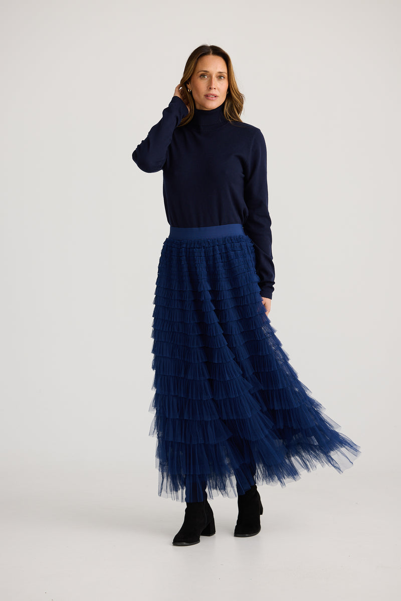 Chance Skirt Navy