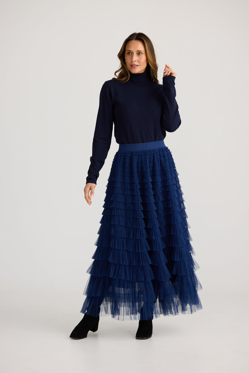 Chance Skirt Navy