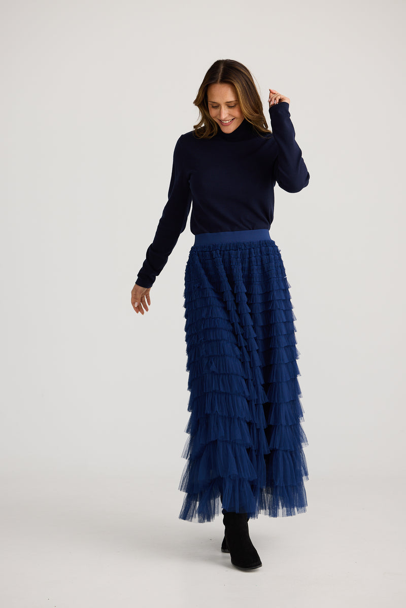 Chance Skirt Navy