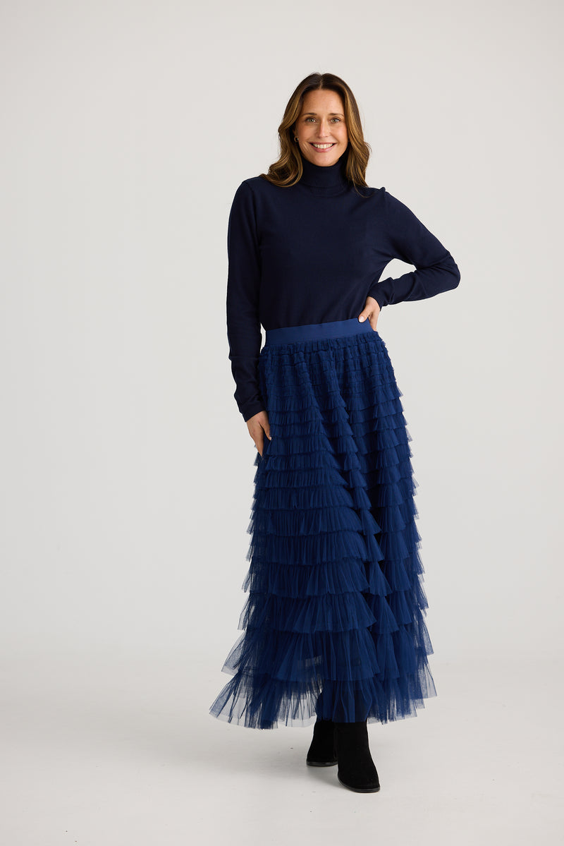 Chance Skirt Navy