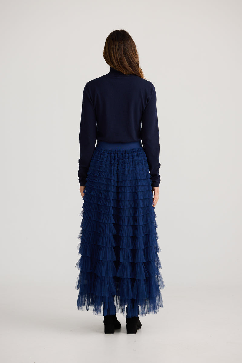 Chance Skirt Navy