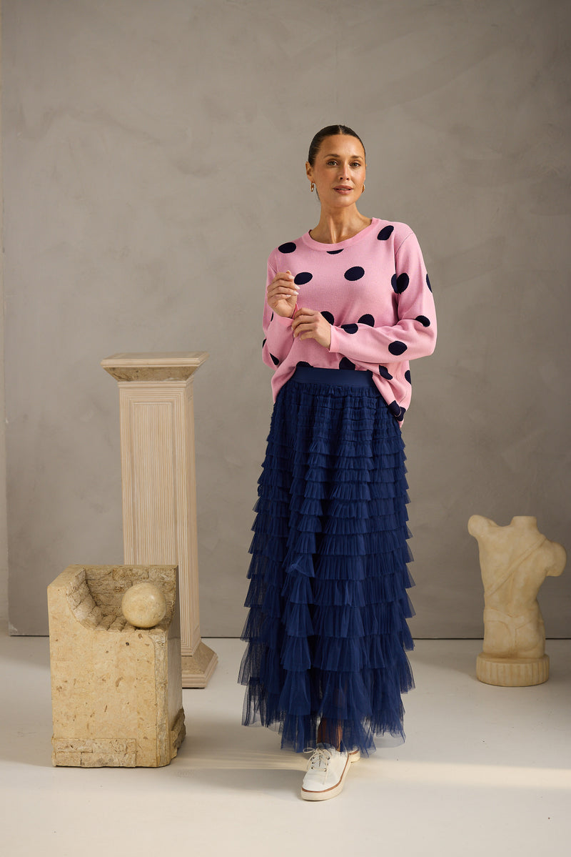 Chance Skirt Navy