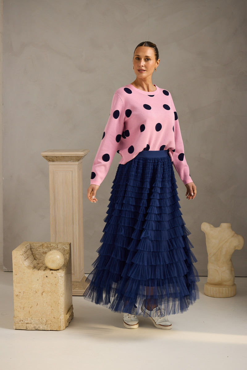 Chance Skirt Navy