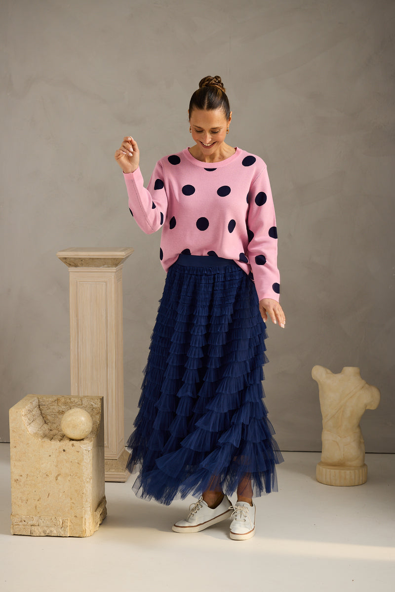 Chance Skirt Navy