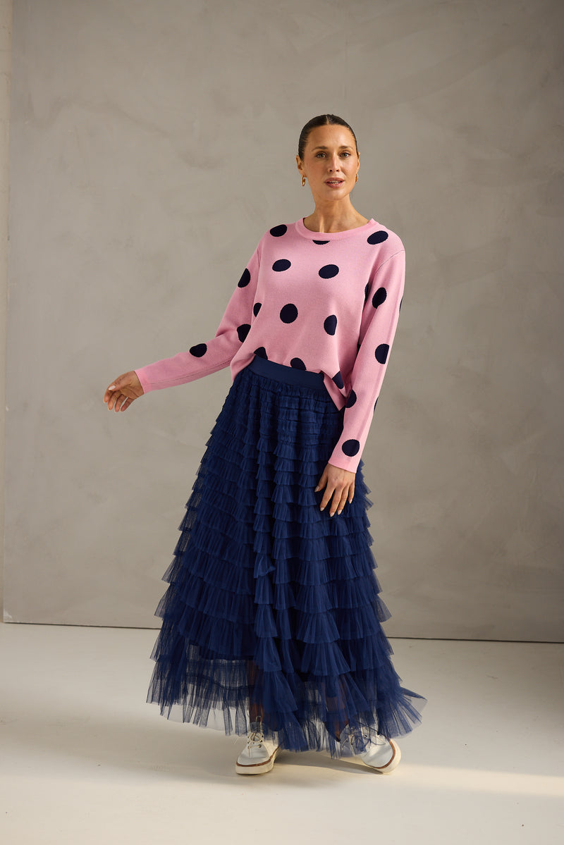 Chance Skirt Navy