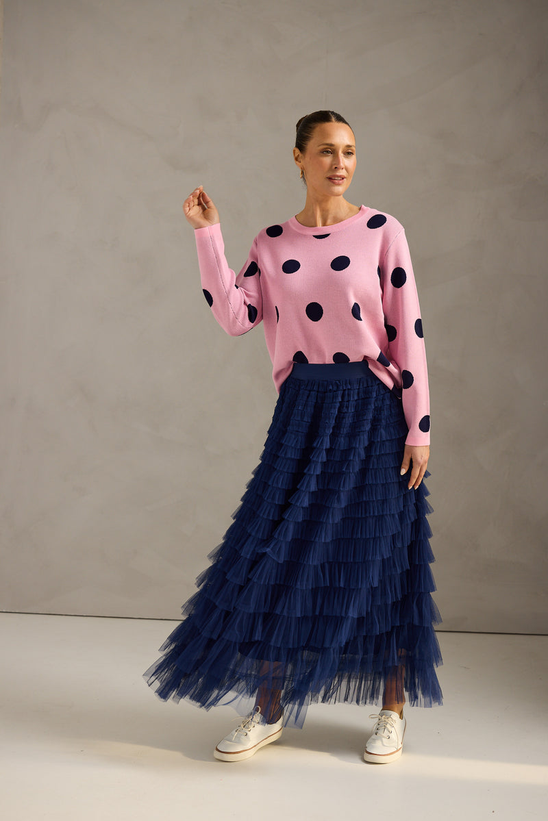 Chance Skirt Navy