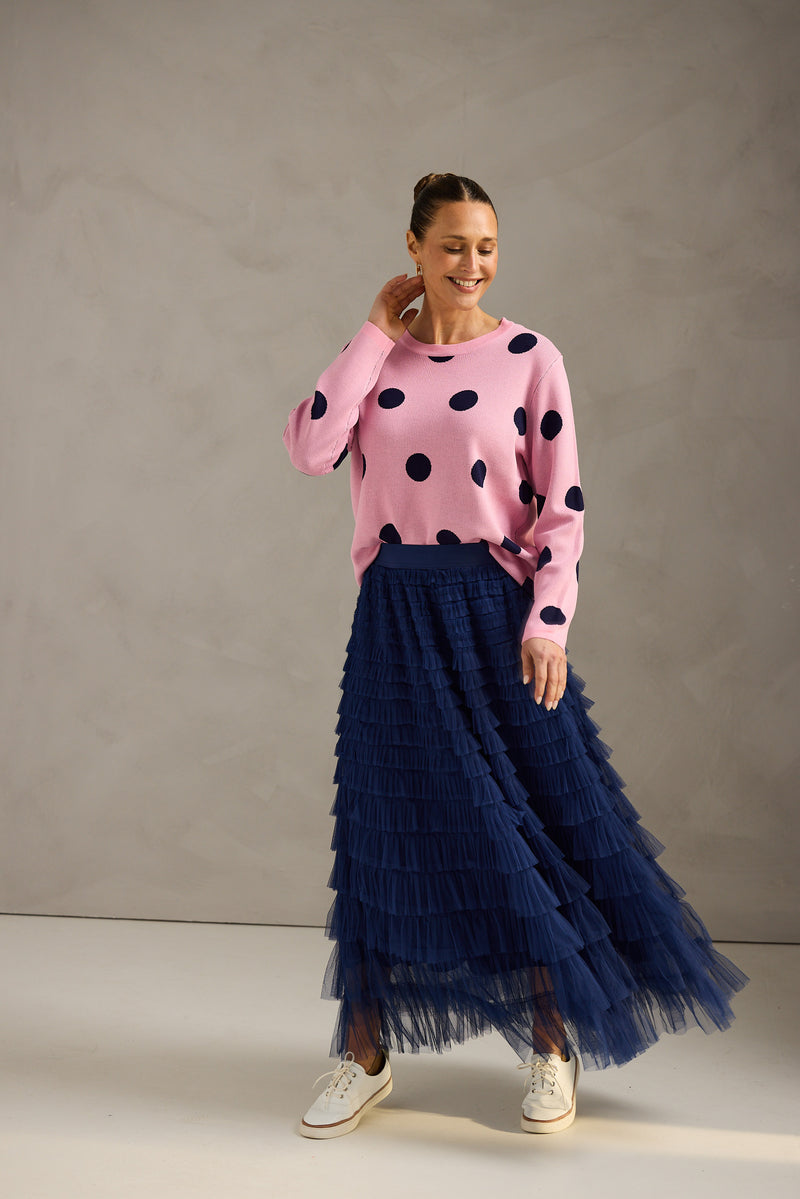 Chance Skirt Navy