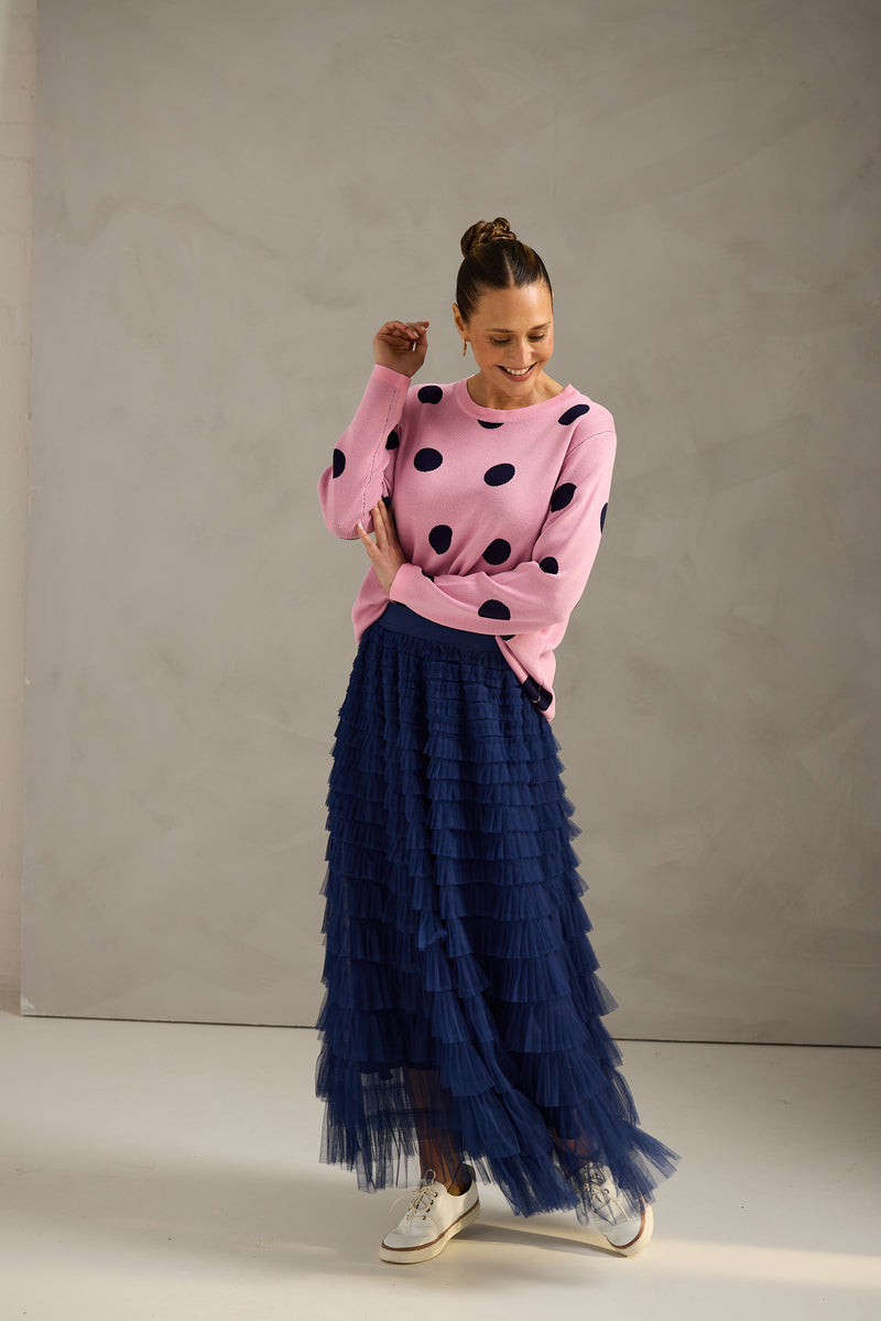 Chance Skirt Navy