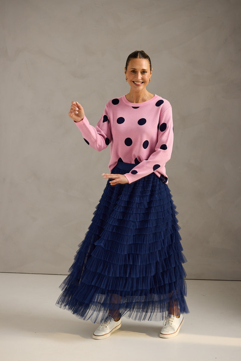 Chance Skirt Navy
