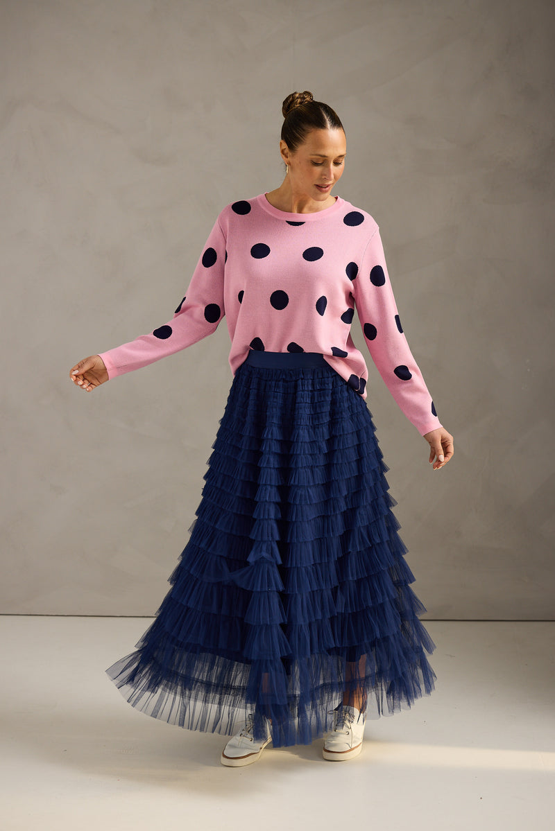 Chance Skirt Navy