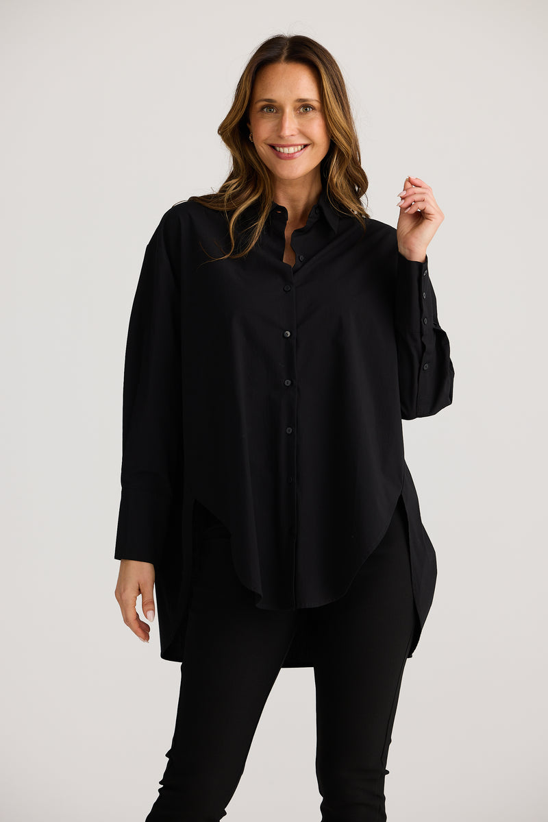Homestead Shirt Black