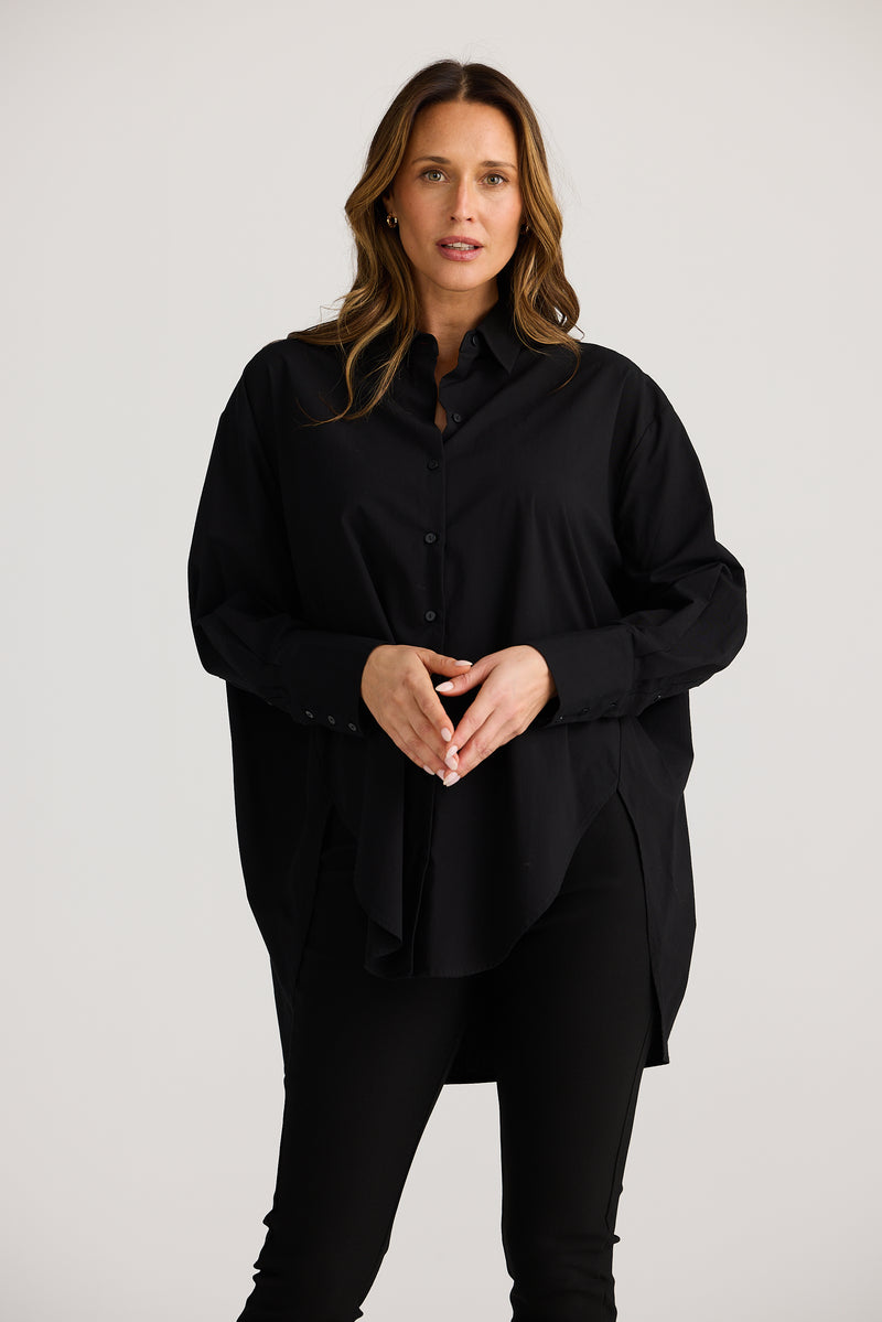 Homestead Shirt Black
