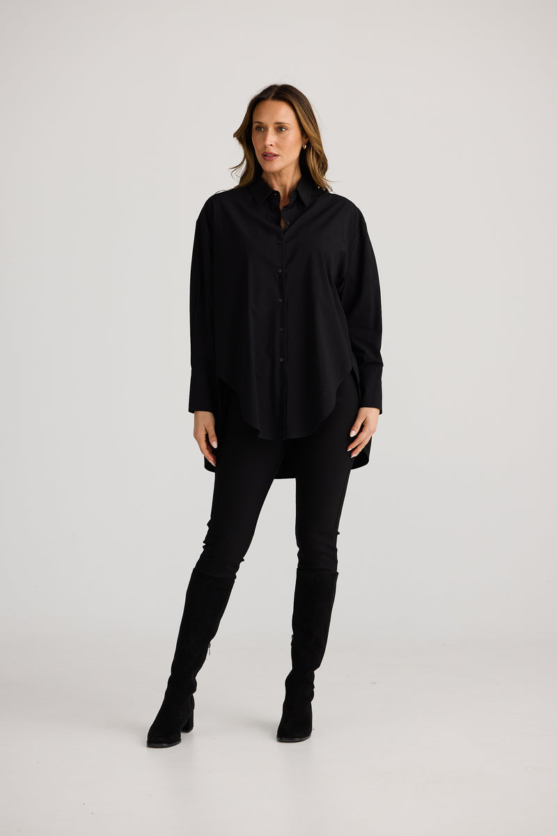 Homestead Shirt Black