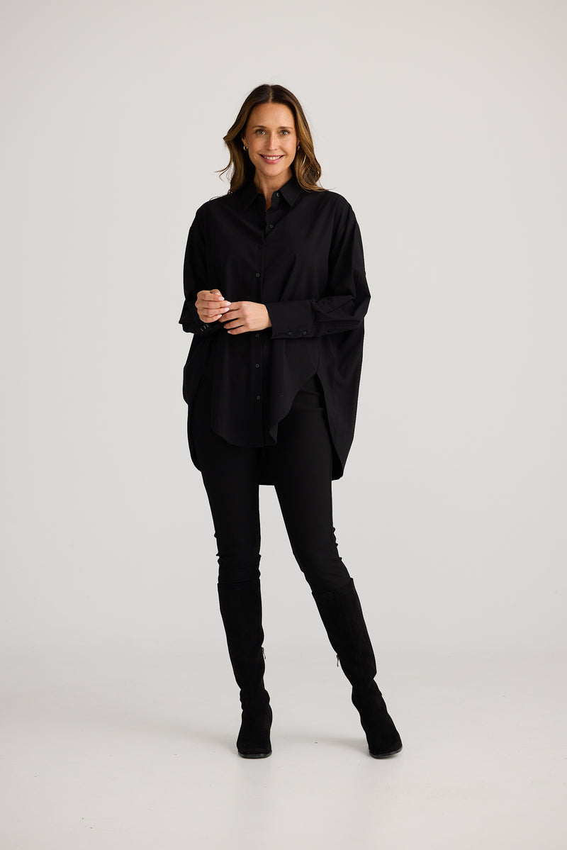 Homestead Shirt Black