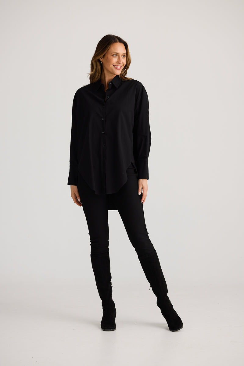 Homestead Shirt Black