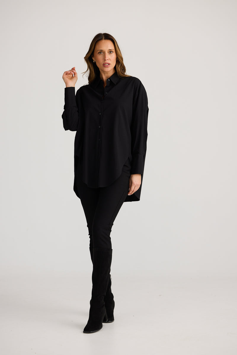 Homestead Shirt Black