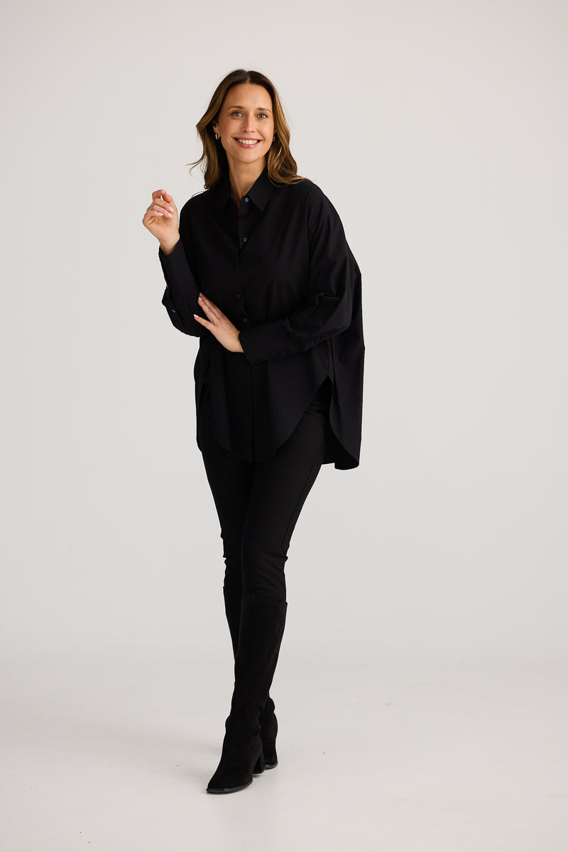 Homestead Shirt Black
