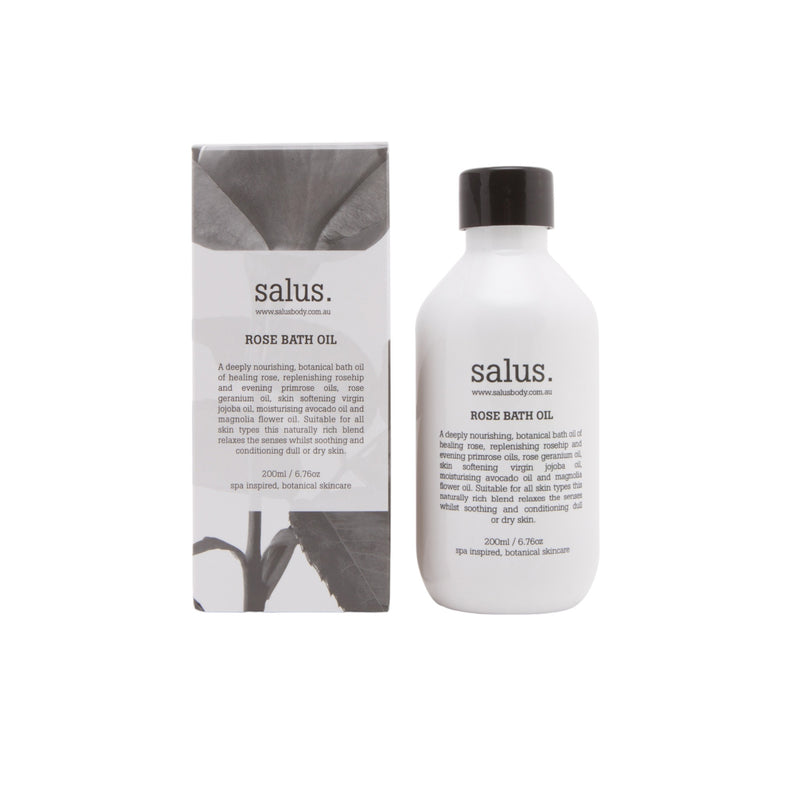 Rose Bath Oil 200ml