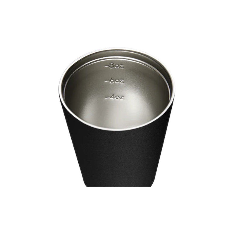 Bino 8oz Reusable Coffee Cup Coal