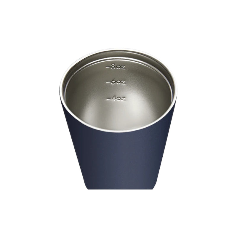 Bino 8oz Reusable Coffee Cup Denim
