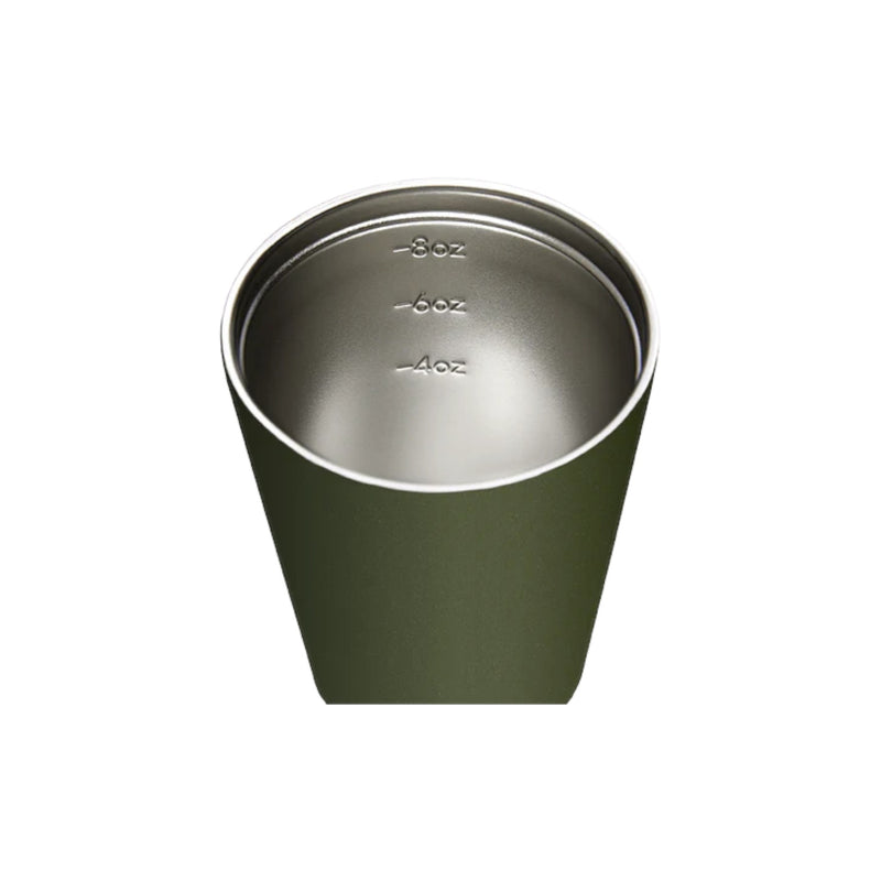Bino 8oz Reusable Coffee Cup Khaki