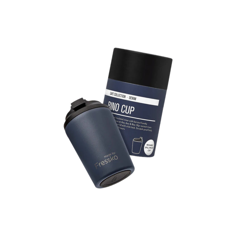 Bino 8oz Reusable Coffee Cup Denim