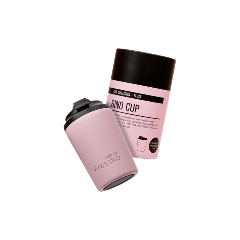 Bino 8oz Reusable Coffee Cup Floss