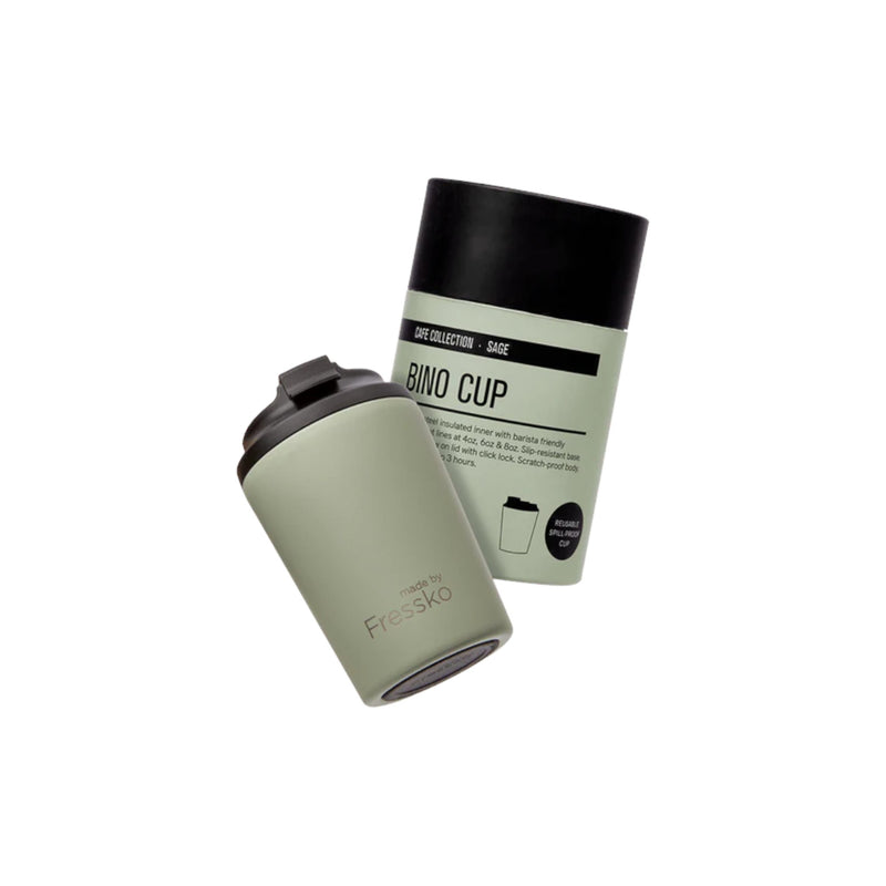 Bino 8oz Reusable Coffee Cup Sage