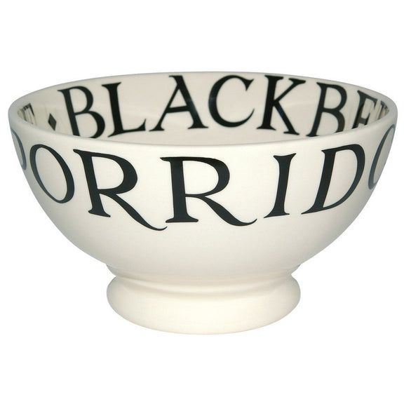 Emma Bridgewater Black Toast French Bowl – Handmade English earthenware