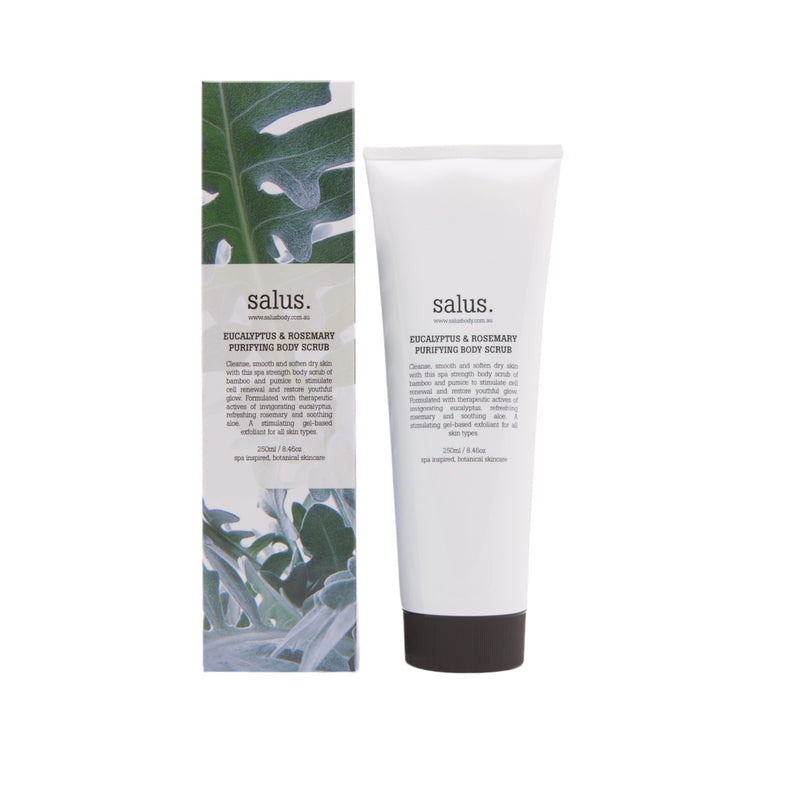 Eucalyptus & Rosemary Purifying Body Scrub 250ml