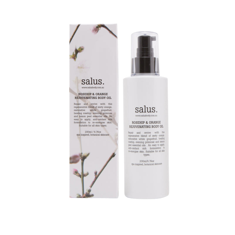 Rosehip & Orange Rejuvanating Body Oil 200ml