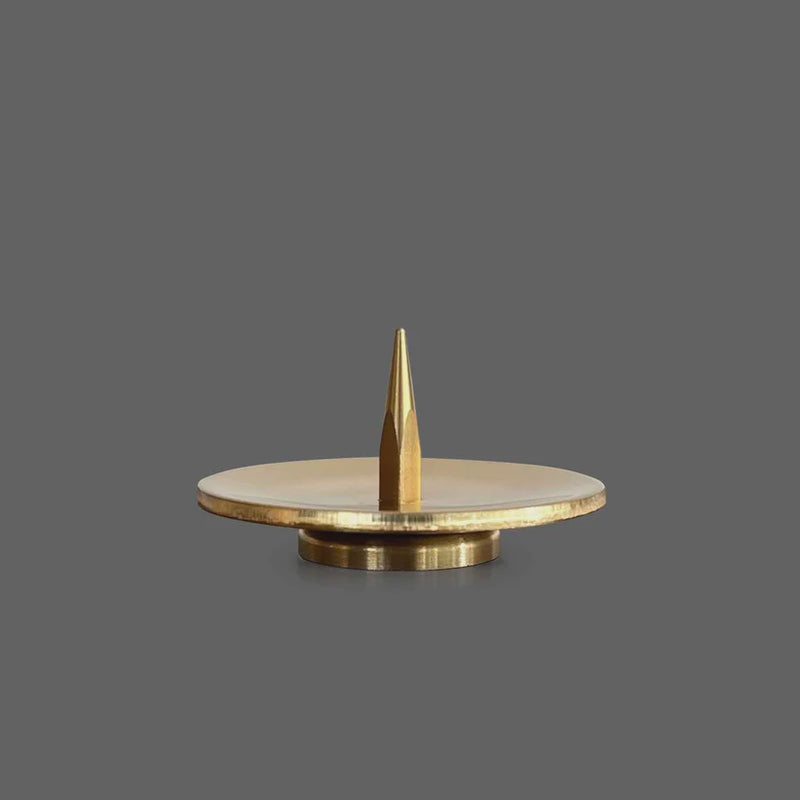 Ritual Collection Brass Candle Stand - 40mm