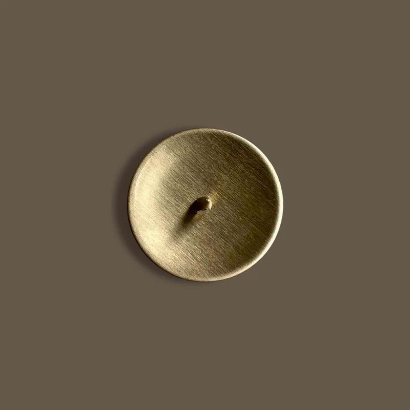 Ritual Collection Brass Candle Stand - 40mm