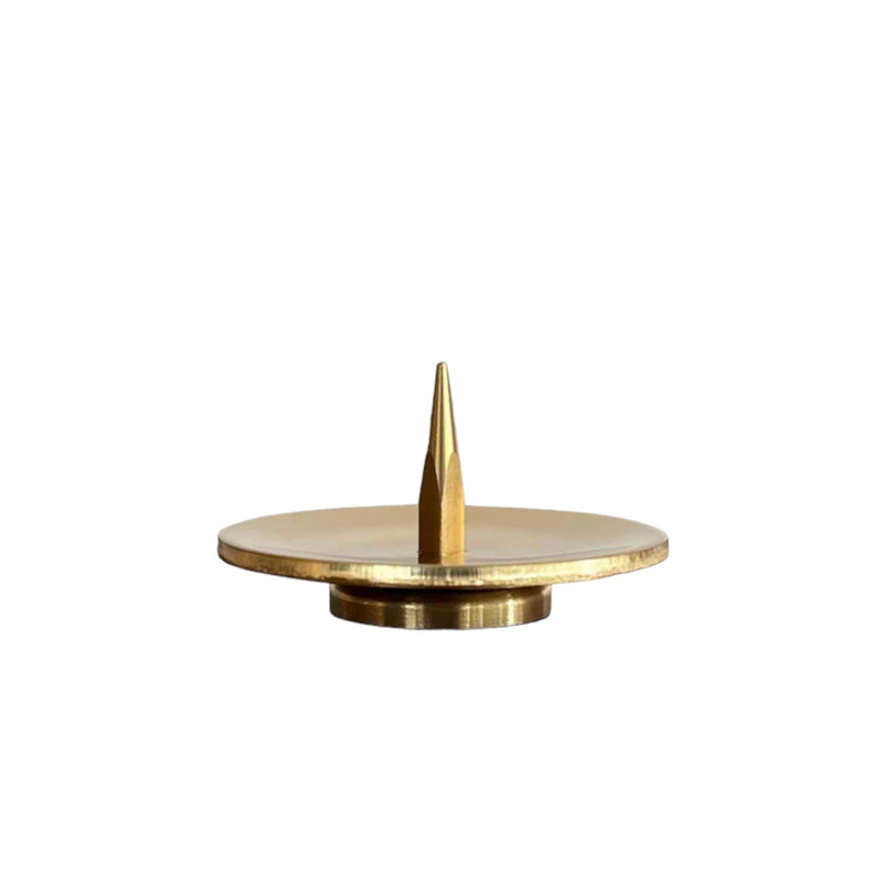 Ritual Collection Brass Candle Stand - 40mm