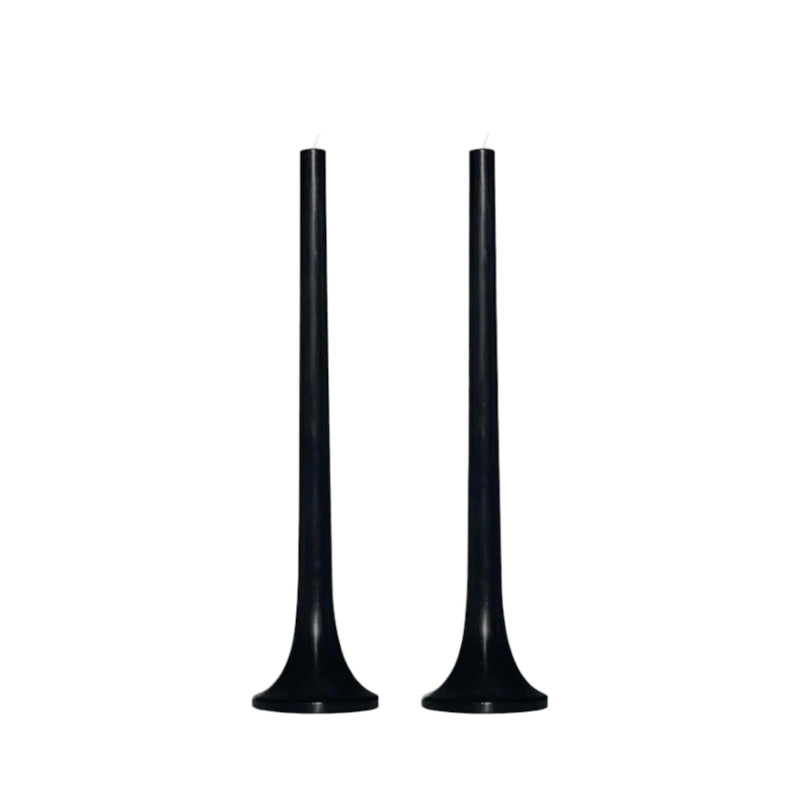 Tusk Taper Candles - Black