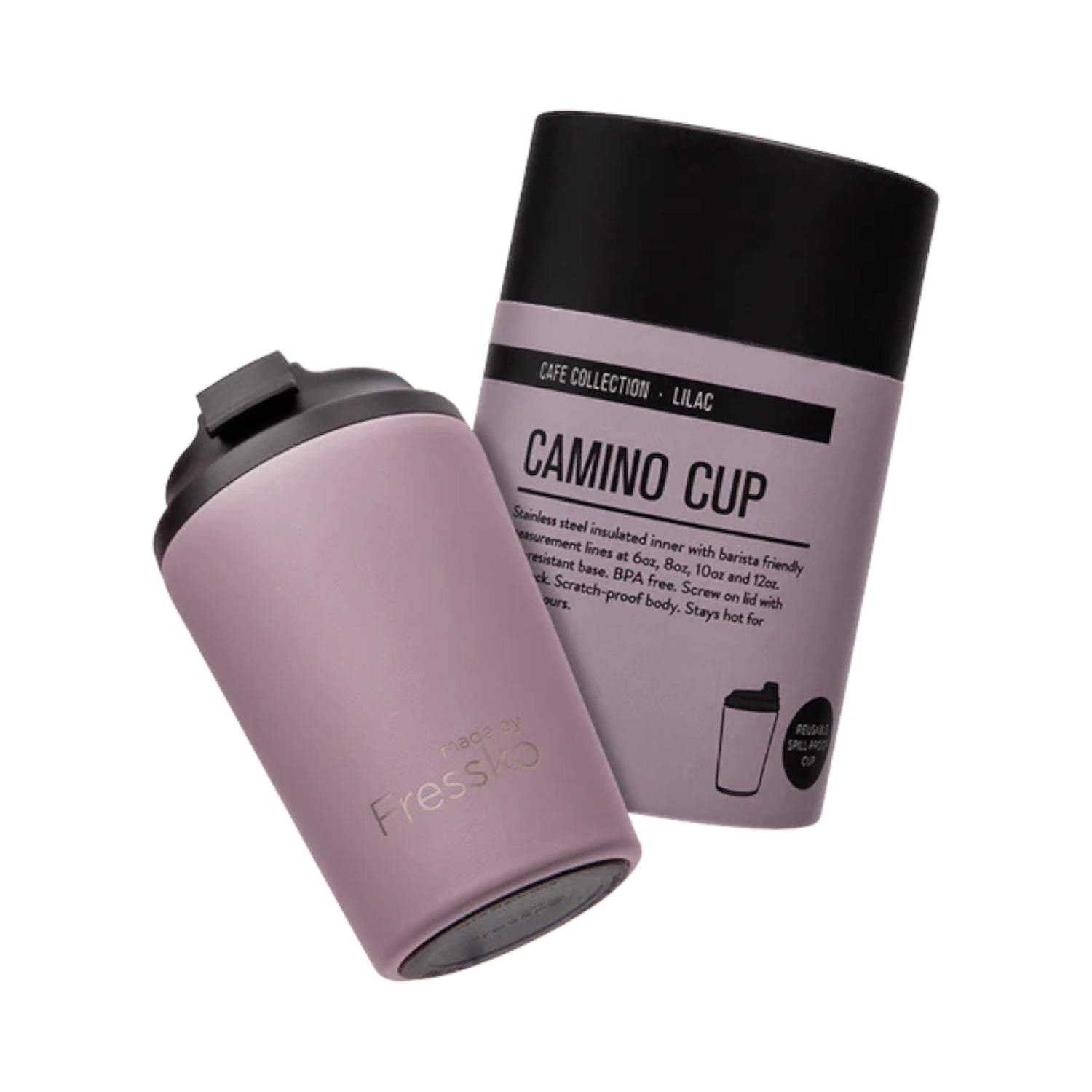 Camino 12oz Reusable Coffee Cup Lilac