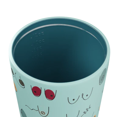 Camino Boobie Breezy – Limited Edition 12oz Reusable Cup | Made by Fressko