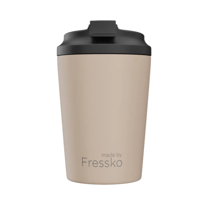 Camino Reusable Cup 12oz - Ceramic Interior Oat