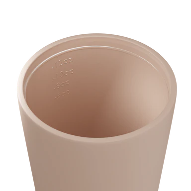 Camino Reusable Cup 12oz - Ceramic Interior Oat