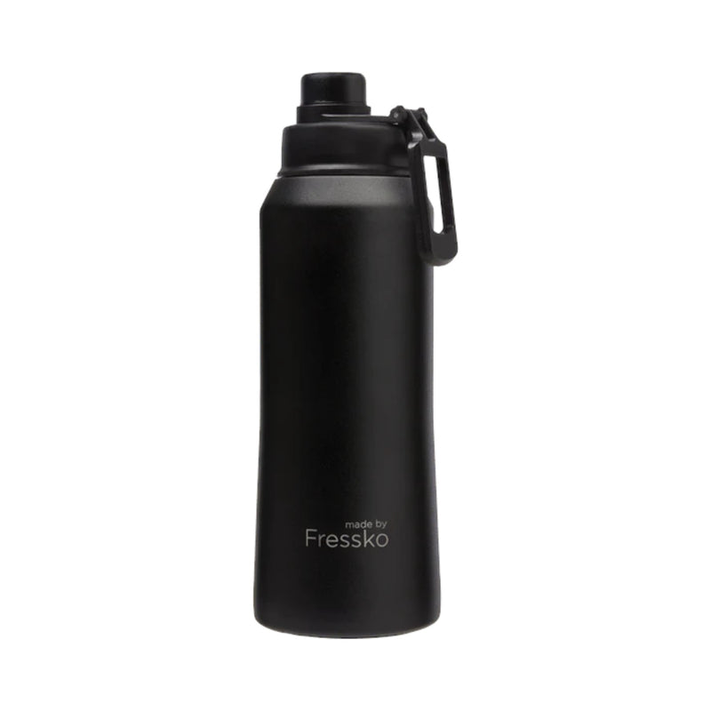 Core 1 Litre Drink Bottle Coal