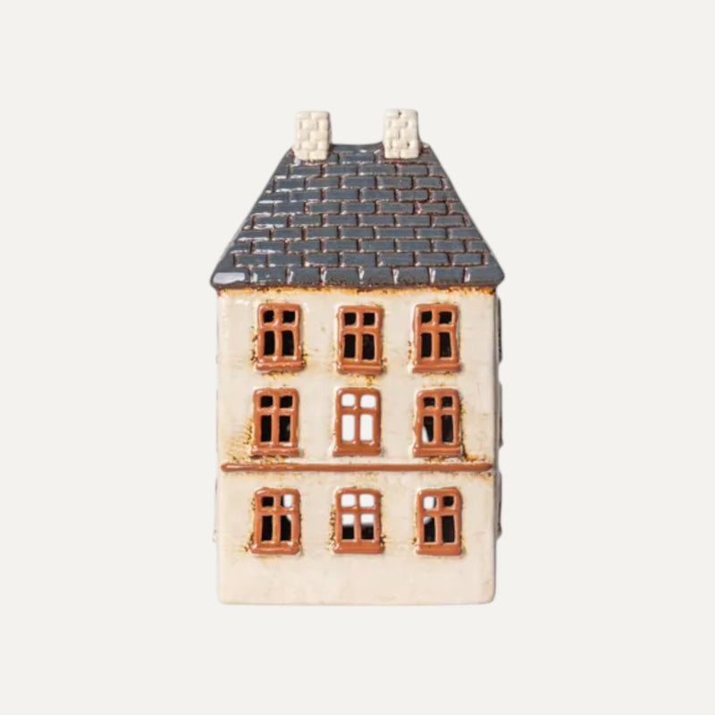 Cotswolds Country Tea Light Estate House - Christmas Lights decor