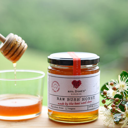 Raw Bush Honey 250ml by Mrs Frosts Kitchen