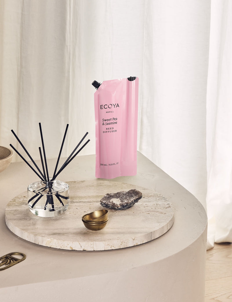 Sweet Pea & Jasmine Reed Diffuser Refill