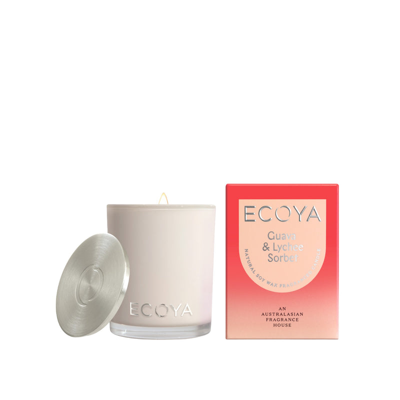 Guava & Lychee Sorbet Mini Madison Candle