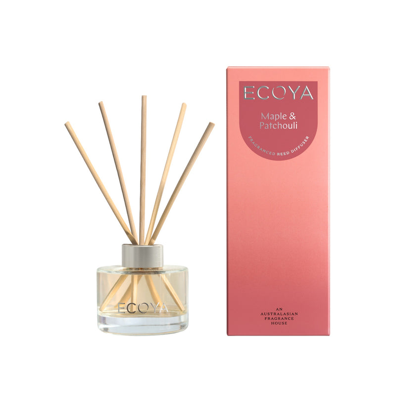 Maple & Patchouli Mini Reed Diffuser 50ml