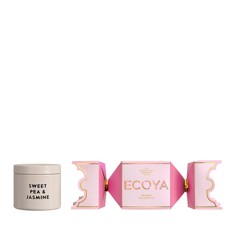 Holiday - Sweet Pea & Jasmine Tin Candle Bon Bon